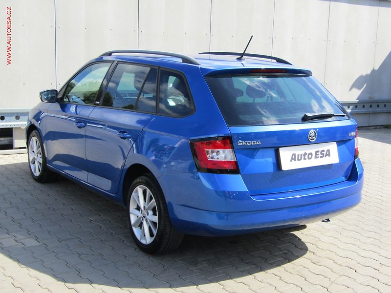 Škoda Fabia (2016) 1.2 TSi, Joy, +kola - fotka 6 z 19
