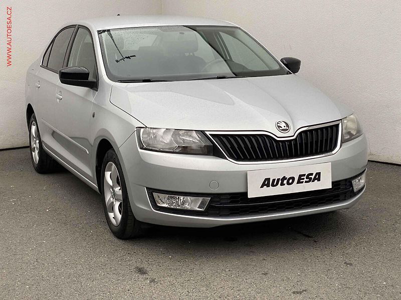 Škoda Rapid (2013) 1.2 TSi, Ambition, TZ - fotografie inzerátu