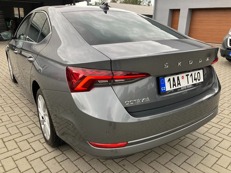 Škoda Octavia (2023) 2.0TDI 110kW DSG STYLE HEAD-UP - fotka 6 z 36
