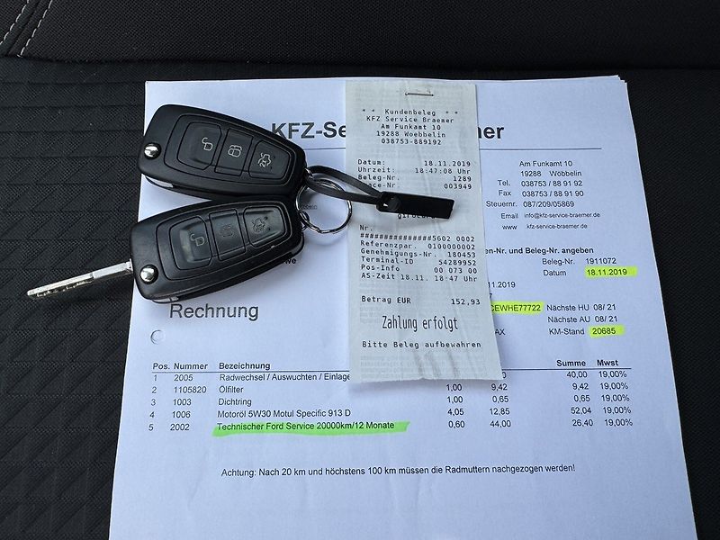 Ford Grand C-MAX (2018) 1.6Ti-VCT Digi Klima Tempomat - fotka 27 z 49