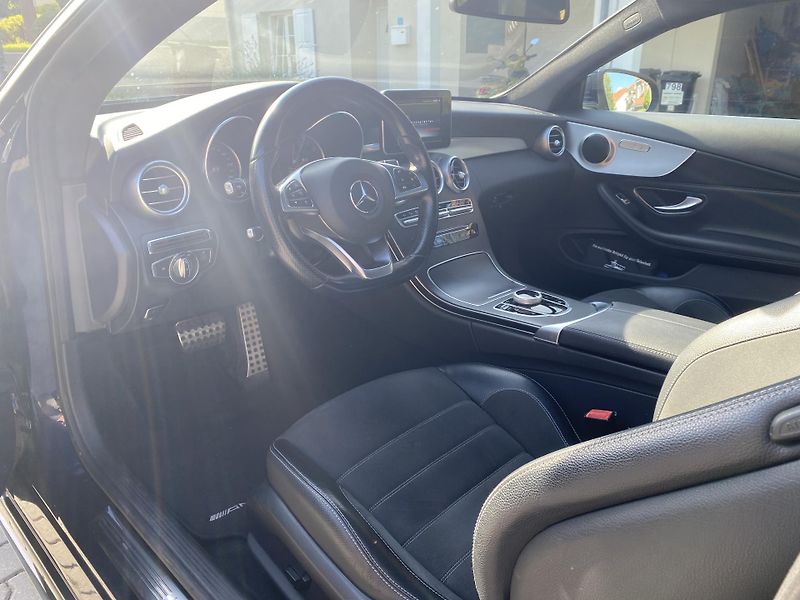 Mercedes-Benz Třídy C (2017) C 180 Coupé AMG Line - fotka 5 z 16