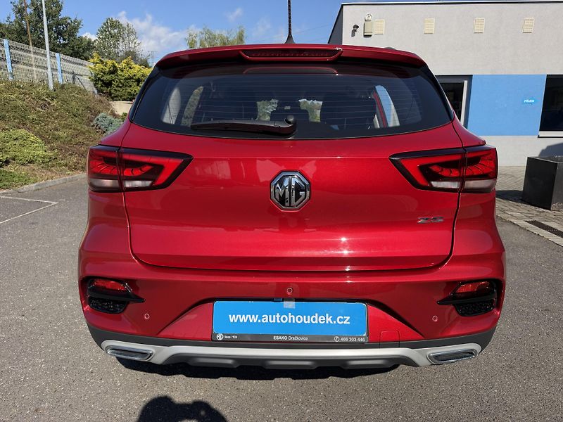 MG ZS TGi 82kW automat navigace  - fotka 4 z 20