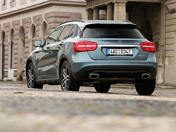 Mercedes-Benz GLA.