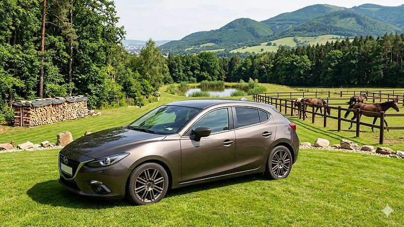 Mazda 3 benzin 121 kw sport line - fotka 8 z 49