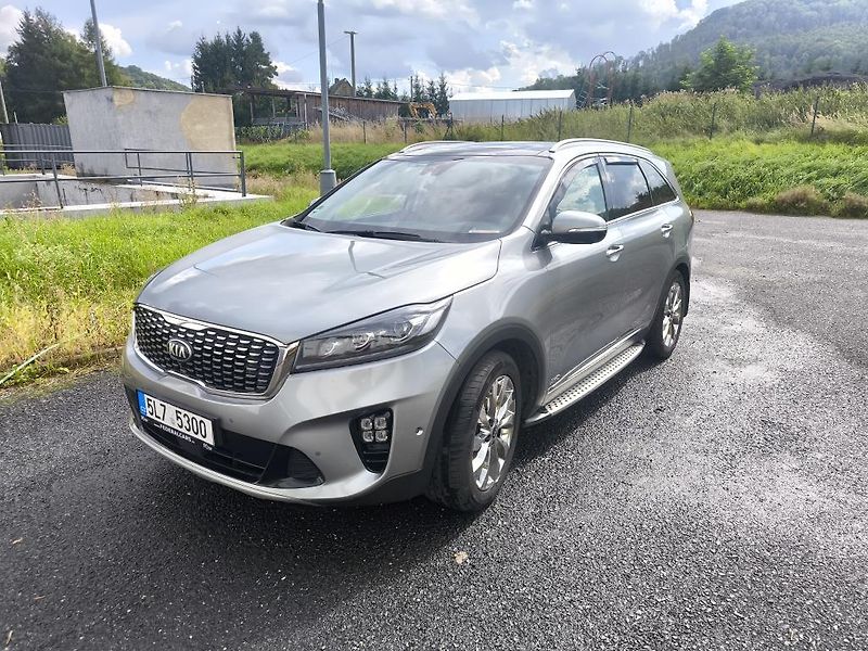 Kia Sorento (2019) GTLine, 2,2 CRDI 4x4 147 kW  - fotka 2 z 12