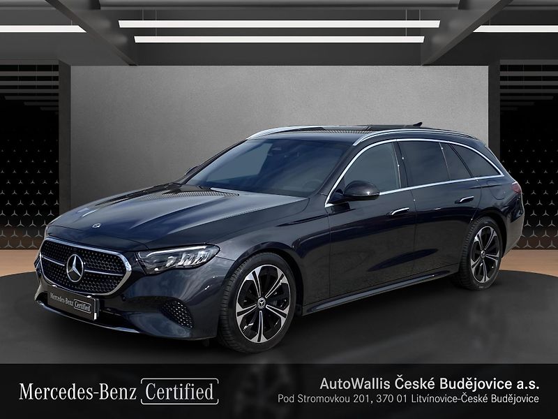 Mercedes-Benz Třídy E E 300de 4M AVANTGARDE DISTRONI - fotografie inzerátu