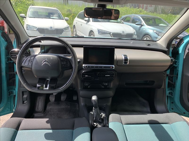 Citroën C4 1,6 HDI CACTUS ČR,SERVISKA - fotka 9 z 18