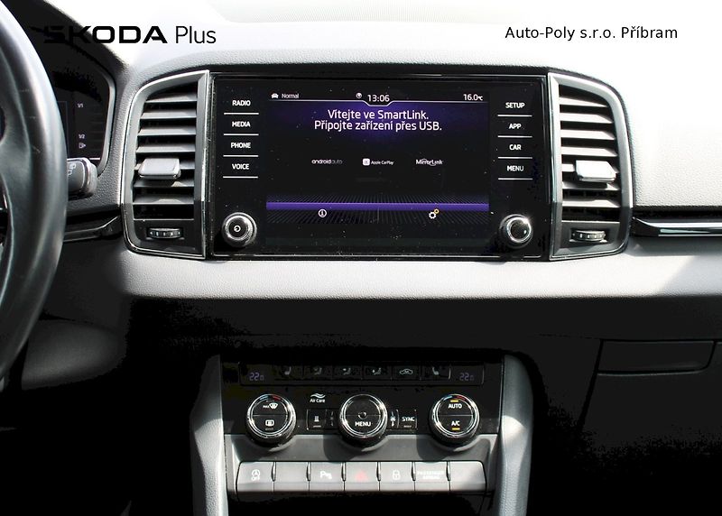 Škoda Karoq (2019) Scout 2.0TDI / 140kW 4x4 7°DSG - fotka 15 z 24
