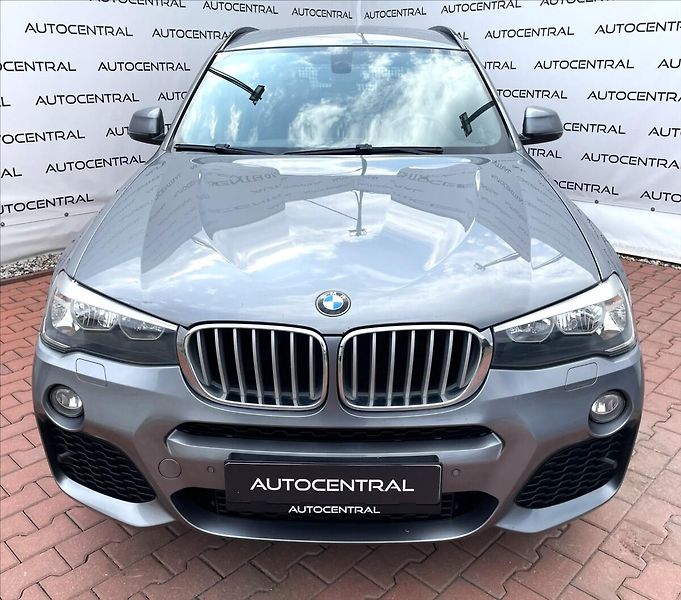 BMW X3 3,0 D,X-Drive,190kW - fotka 2 z 26