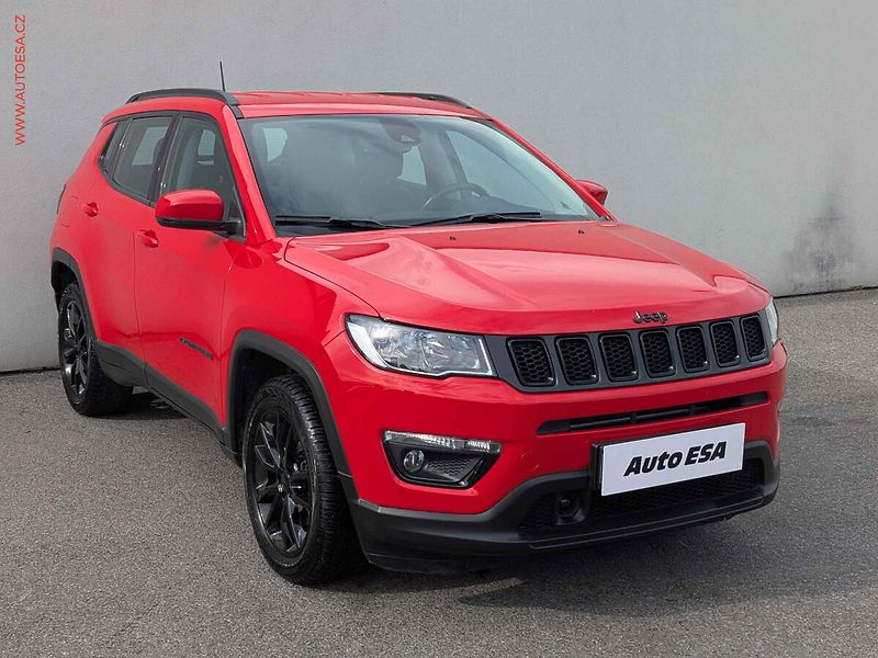 Jeep Compass (2021) 1.3 T, ČR, AT, autoAC - fotografie inzerátu