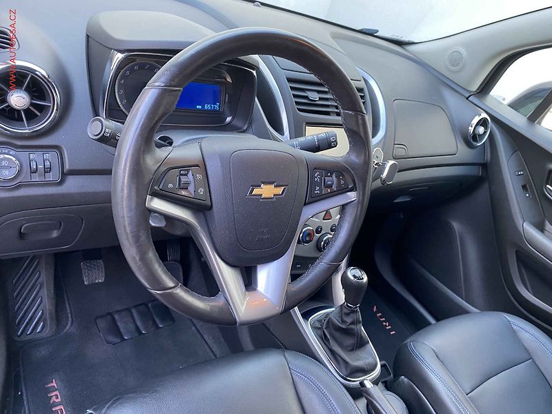 Chevrolet Trax (2014) 1.4T AWD, LT, AC, kamera - fotka 12 z 18