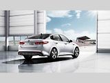 Kia Optima GT.