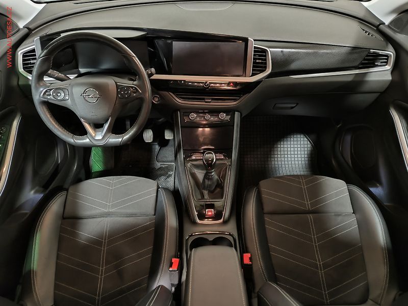 Opel Grandland (2022) 1.2T, 2.maj,ČR, GS Line - fotka 8 z 18