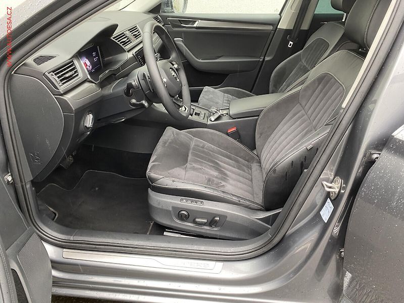 Škoda Superb (2022) 2.0 TDi 4x4, 2.maj,ČR, Style - fotka 9 z 21