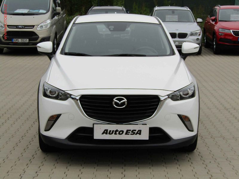 Mazda CX-3 (2017) 2.0 i, ČR, Navi, AC, tempo - fotka 2 z 17