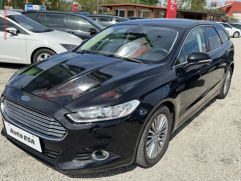 Ford Mondeo (2017) 2.0TDCi, AT - fotka 3 z 19
