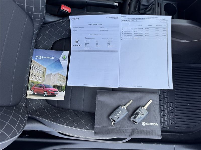 Škoda Fabia 1,0 TSI DPH 1.maj. původ ČR - fotka 48 z 50