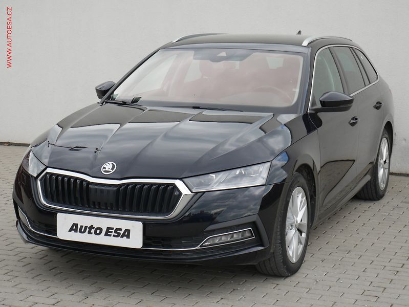 Škoda Octavia (2020) 1.5 TSi, Style, LED, navi - fotka 3 z 19