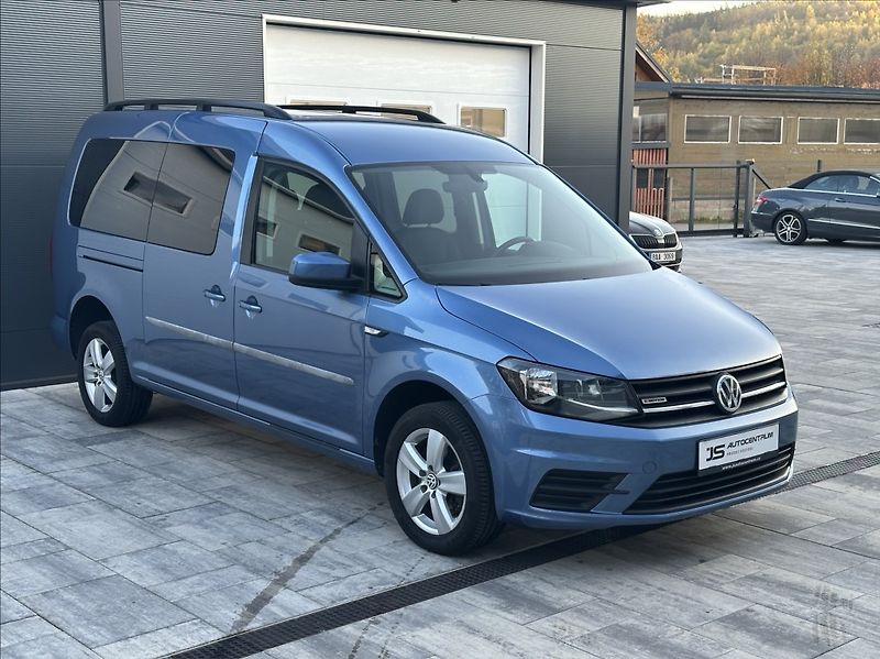 Volkswagen Caddy 2,0 TDI 122PS  Maxi Trend-7 4x - fotka 5 z 53