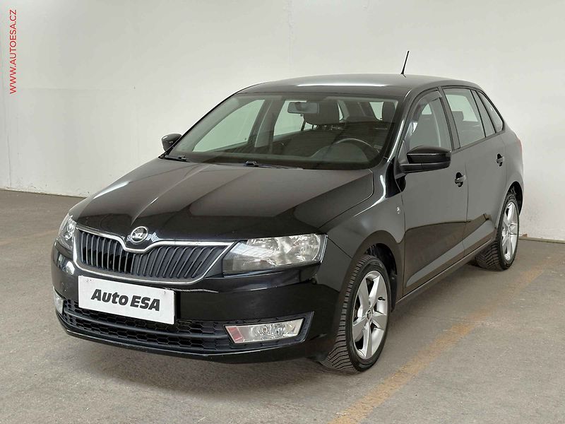 Škoda Rapid (2014) 1.2 TSi, ELE, výhř.sed. - fotka 3 z 15