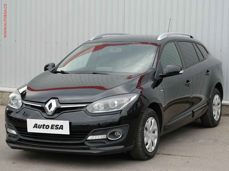 Renault Mégane (2016) 1.5 dCi, Limited, navi - fotka 3 z 21
