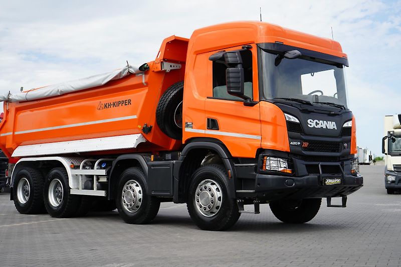 Scania (2024) P 420 / XT / EURO 6 / WYWROTKA - fotka 32 z 54