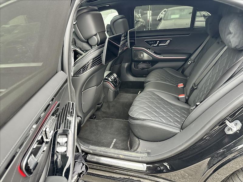 Mercedes-Benz Třídy S S 450d 4MATIC AMG linie - fotka 10 z 12