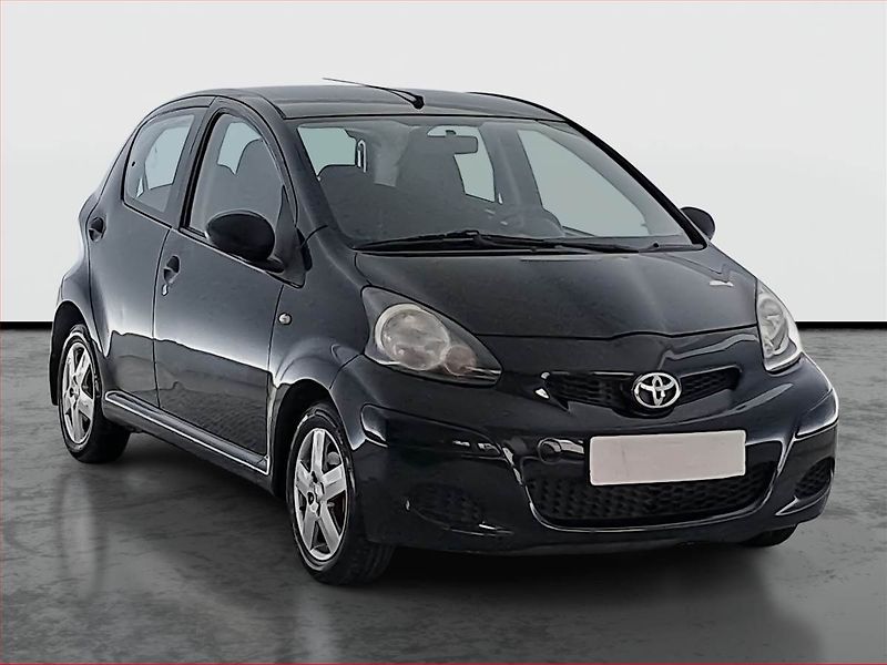 Toyota Aygo (2011) 1.0 VVT-i, po STK, udržované - fotka 1 z 15