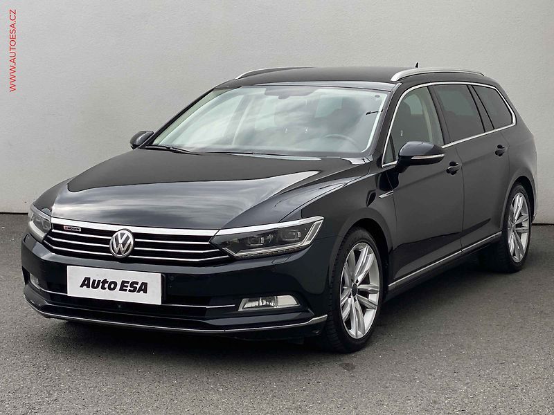Volkswagen Passat (2014) 2.0 TDI 4Motion, ČR - fotka 3 z 19