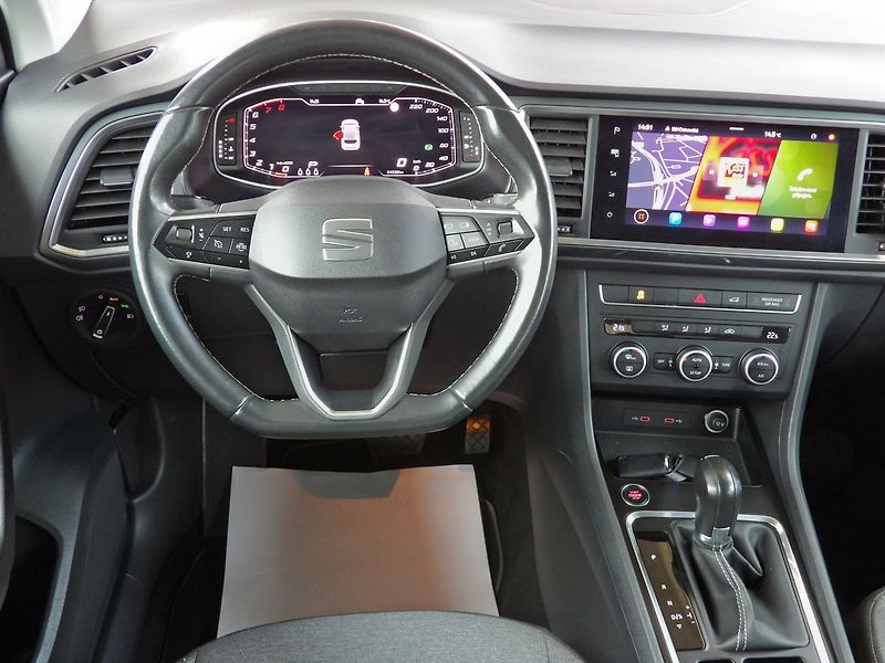Seat Ateca 1.5TSI DSG Virtual LED Kamera - fotka 7 z 34