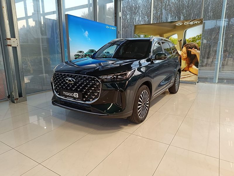 Chery Tiggo 8 (2026) UNIQUE 1.6 TGDI - fotka 3 z 14