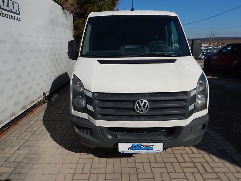 Volkswagen Crafter 2.0 TDI, ČR, 7 MÍST, VALNÍK - fotka 3 z 27