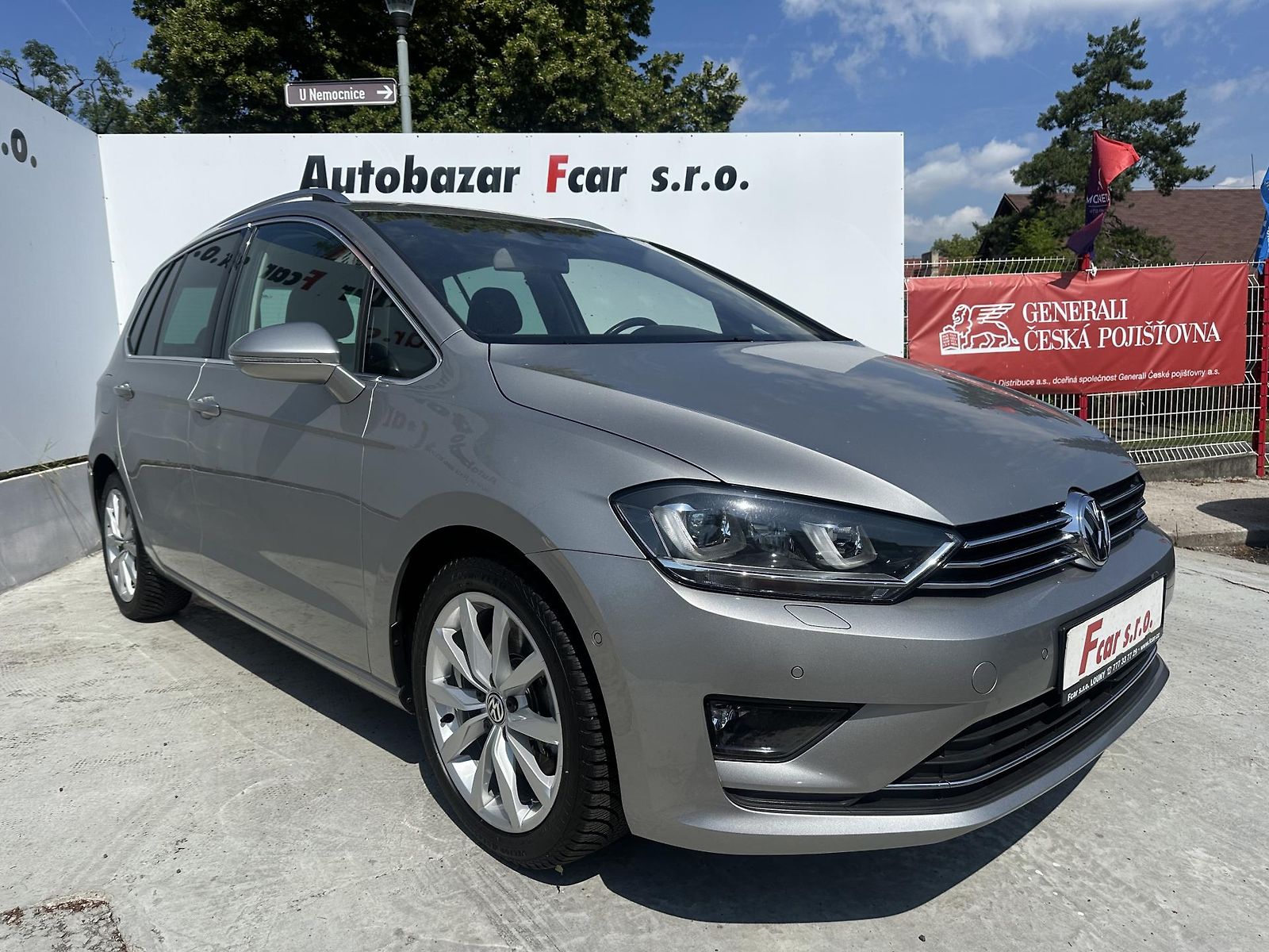 Volkswagen Golf Sportsvan 2.0 TDI 1. majitel, ser. kniha