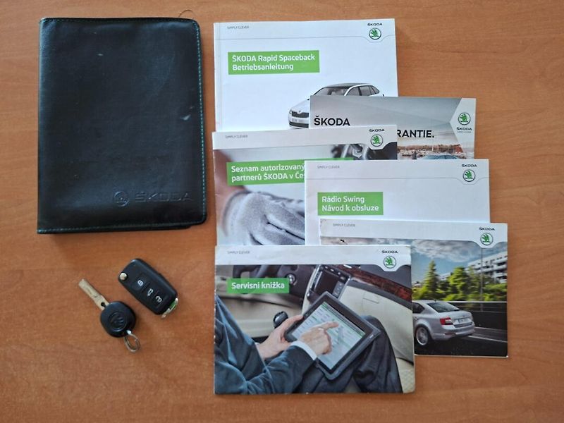 Škoda Rapid (2014) SPBK 1.2TSI 77kW -VÝBAVA! - fotka 26 z 28