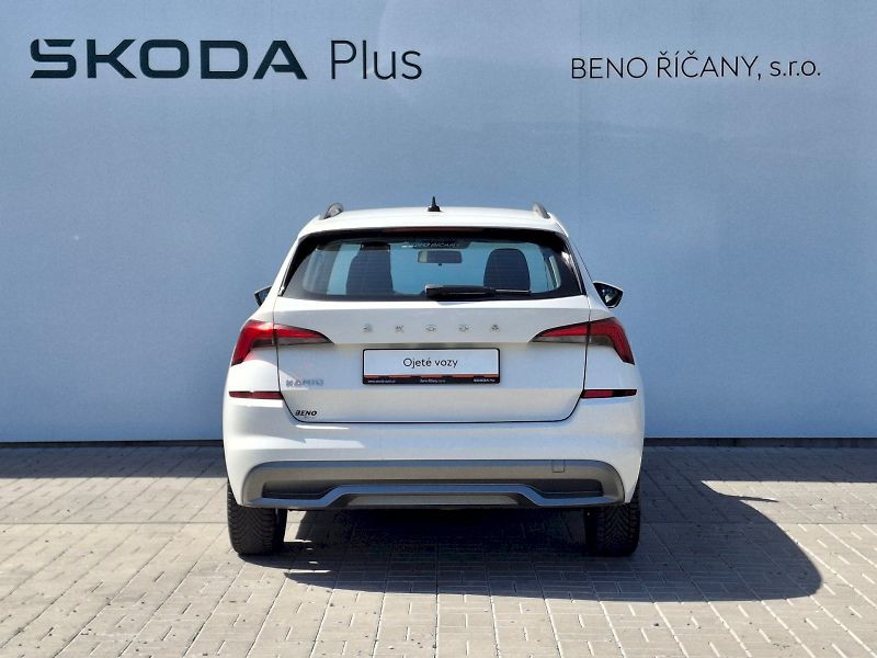 Škoda Kamiq (2020) Ambition 1,6TDi 85kW - fotka 14 z 29