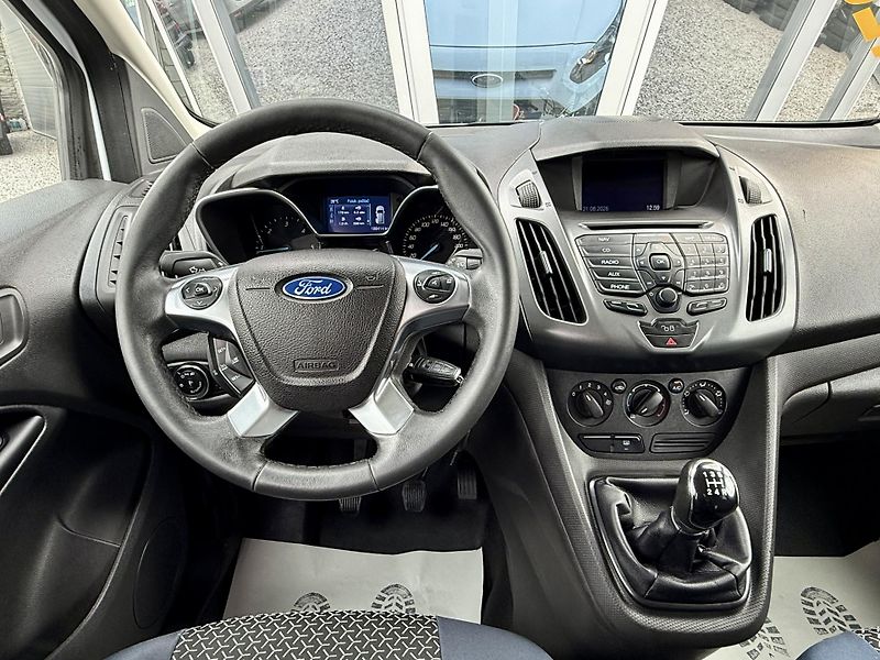 Ford Transit Connect 1,6 TDCi 5 míst Klima/Navi - fotka 22 z 32