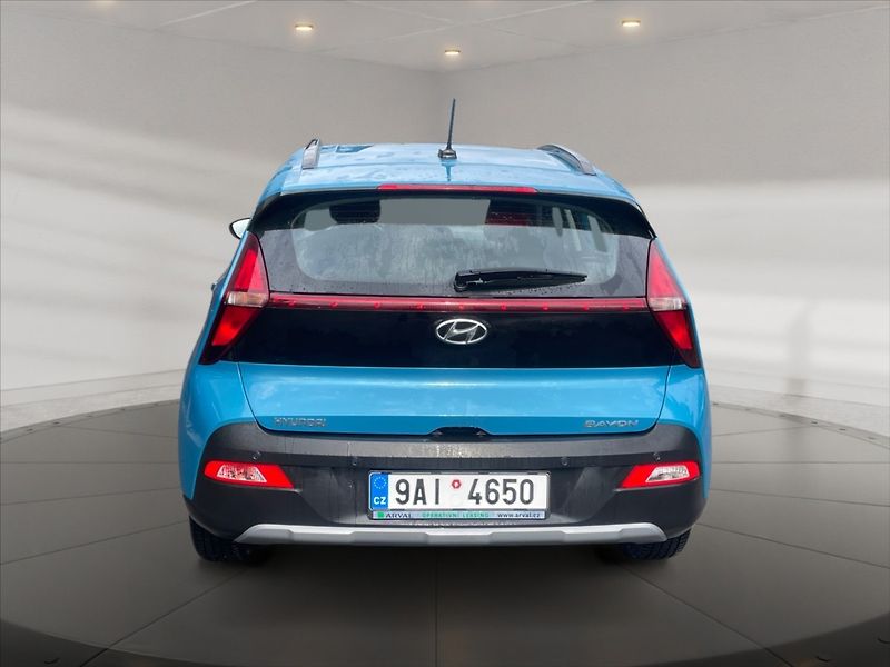 Hyundai Bayon 1,2 i Comfort Club - fotka 5 z 11