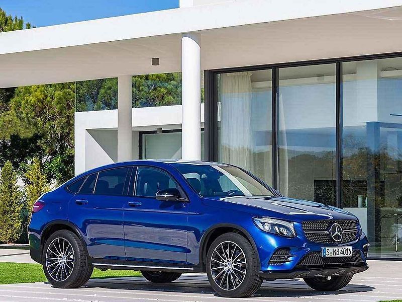 Mercedes-Benz GLC Coupé.