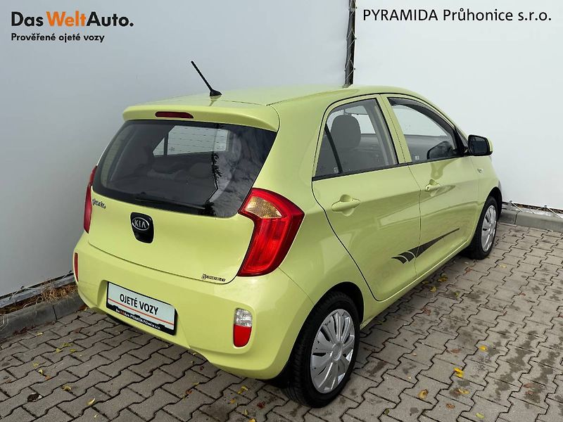 Kia Picanto (2011) 1.0 CVVT 51 kW Active - fotka 2 z 20