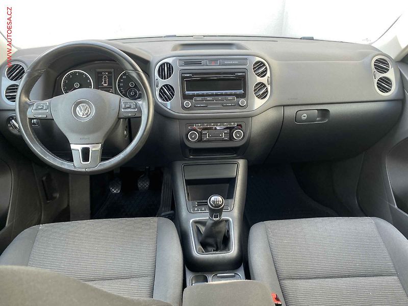 Volkswagen Tiguan (2013) 1.4 TSi, Trend&Fun, park. - fotka 8 z 17