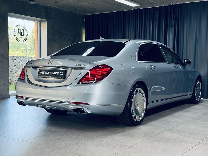 Mercedes-Benz Třídy S (2015) S600*Maybach*V12  - fotka 8 z 49