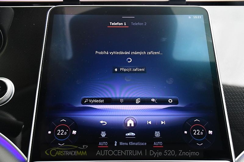 Mercedes-Benz EQE 350 4MATIC - fotka 41 z 56
