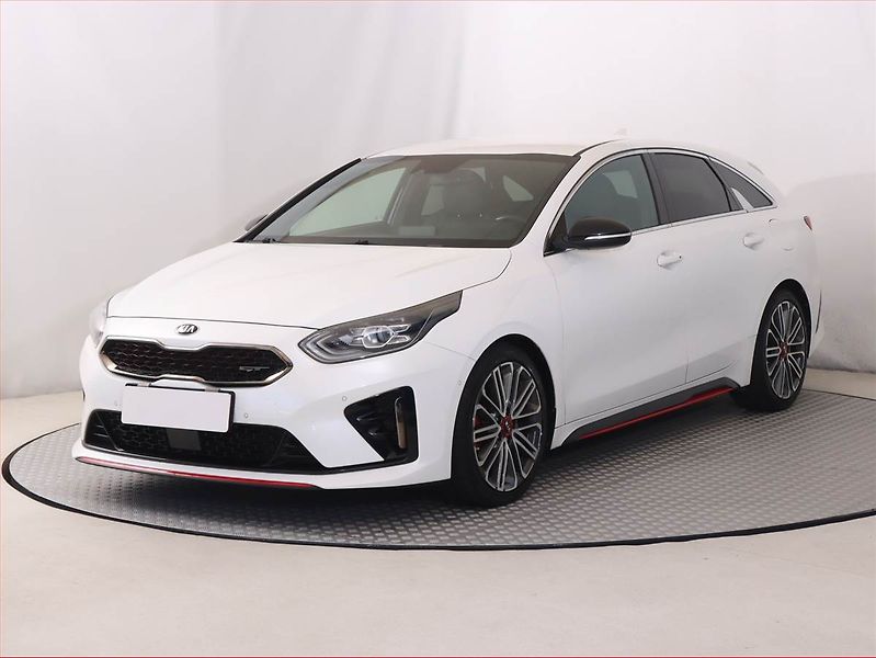 Kia Pro_Ceed (2019) GT 1.6 T-GDI, Automat, Kůže - fotka 2 z 19