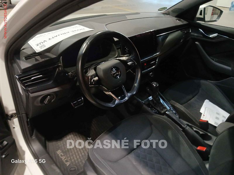 Škoda Scala (2021) 1.0 TSi, 2.maj,ČR, DSG, LED - fotka 3 z 3