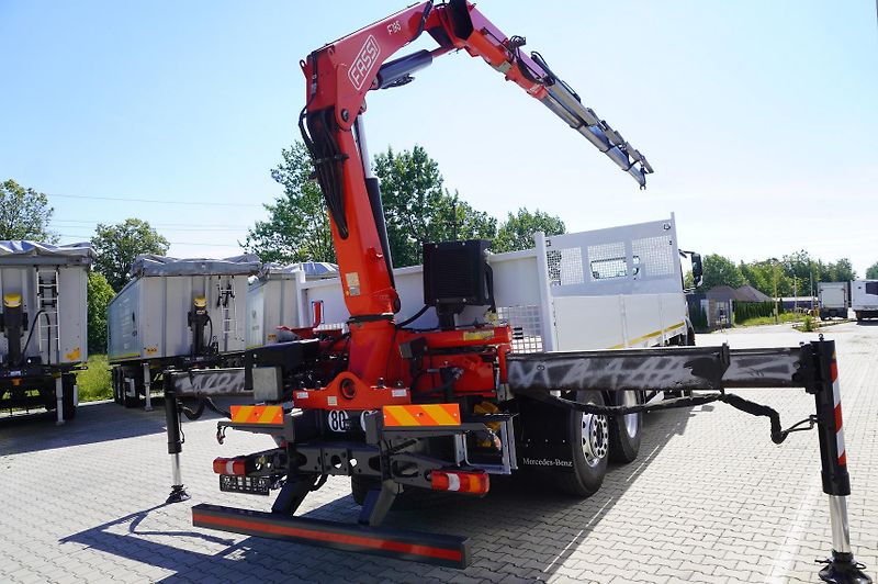 Mercedes-Benz (2020) Arocs 2536 6x2 / 200 tho. km - fotka 8 z 24