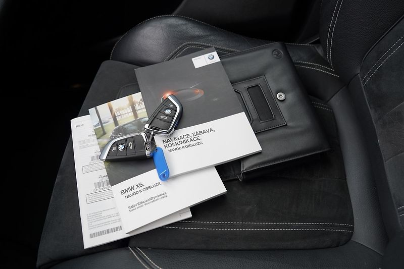 BMW X6 3.0d xDrive, M paket/260PS/ČR - fotka 42 z 44