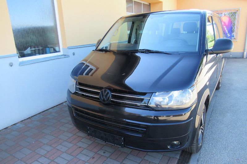 Volkswagen Multivan 2.0 TDi KLIMA 4x4 7 MÍST - fotka 6 z 22