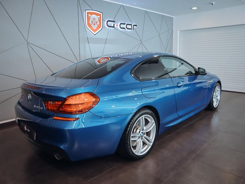 BMW Řada 6 640 d xDrive - fotka 5 z 29