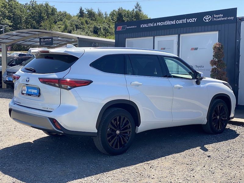 Toyota Highlander 2.5HEV, ČR, Executive Sky, DPH - fotka 7 z 40