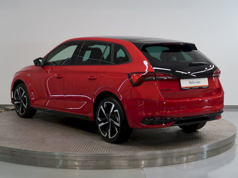 Škoda Scala (2026) MONTE CARLO 1.5TSI 110KW DSG P - fotka 7 z 38